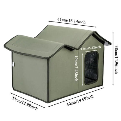 Niche de couchage imperméable - CocoNiche