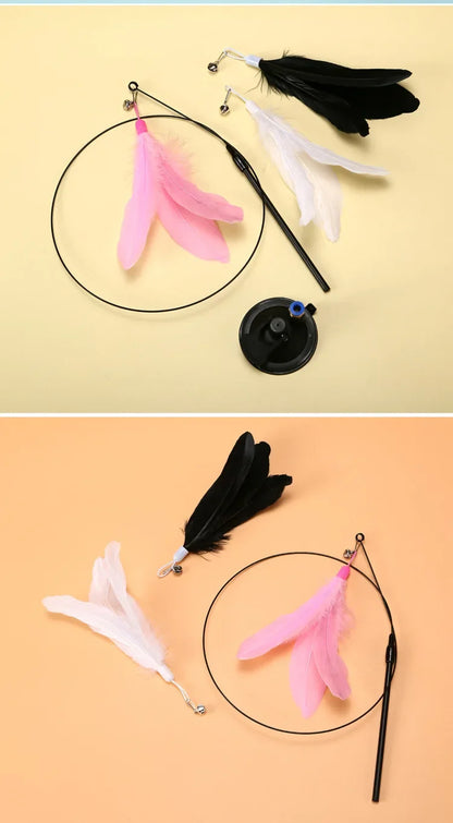 Plum-meow cat toy 