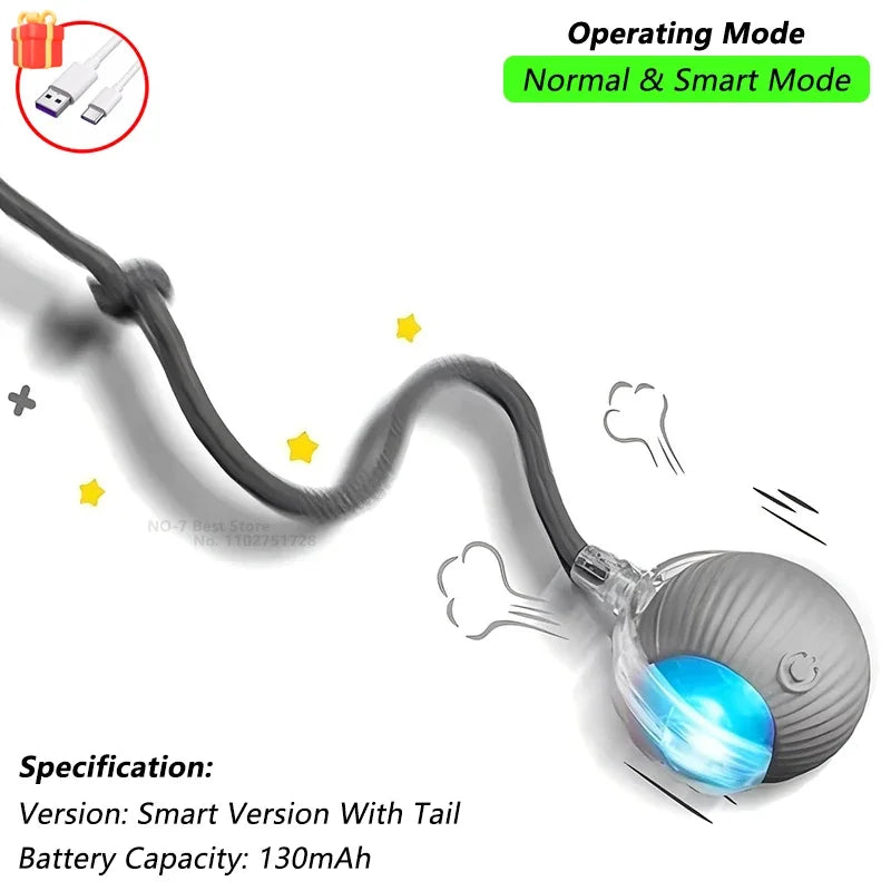 Balle interactive CatBall