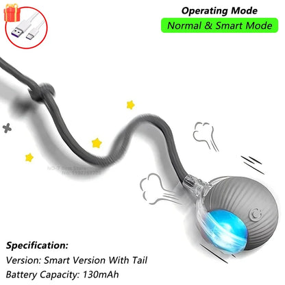 Balle interactive CatBall