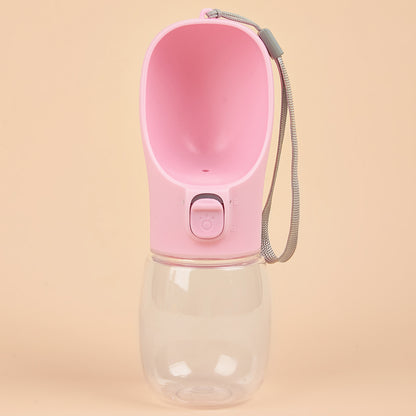Bouteille d'eau portable pour chiens - AquaWaf