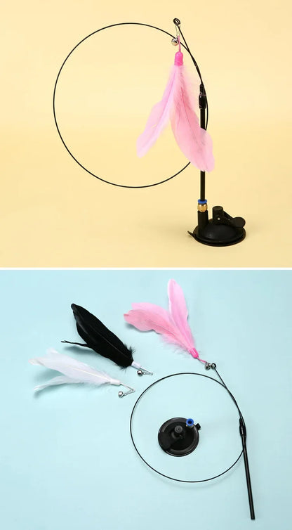 Plum-meow cat toy 