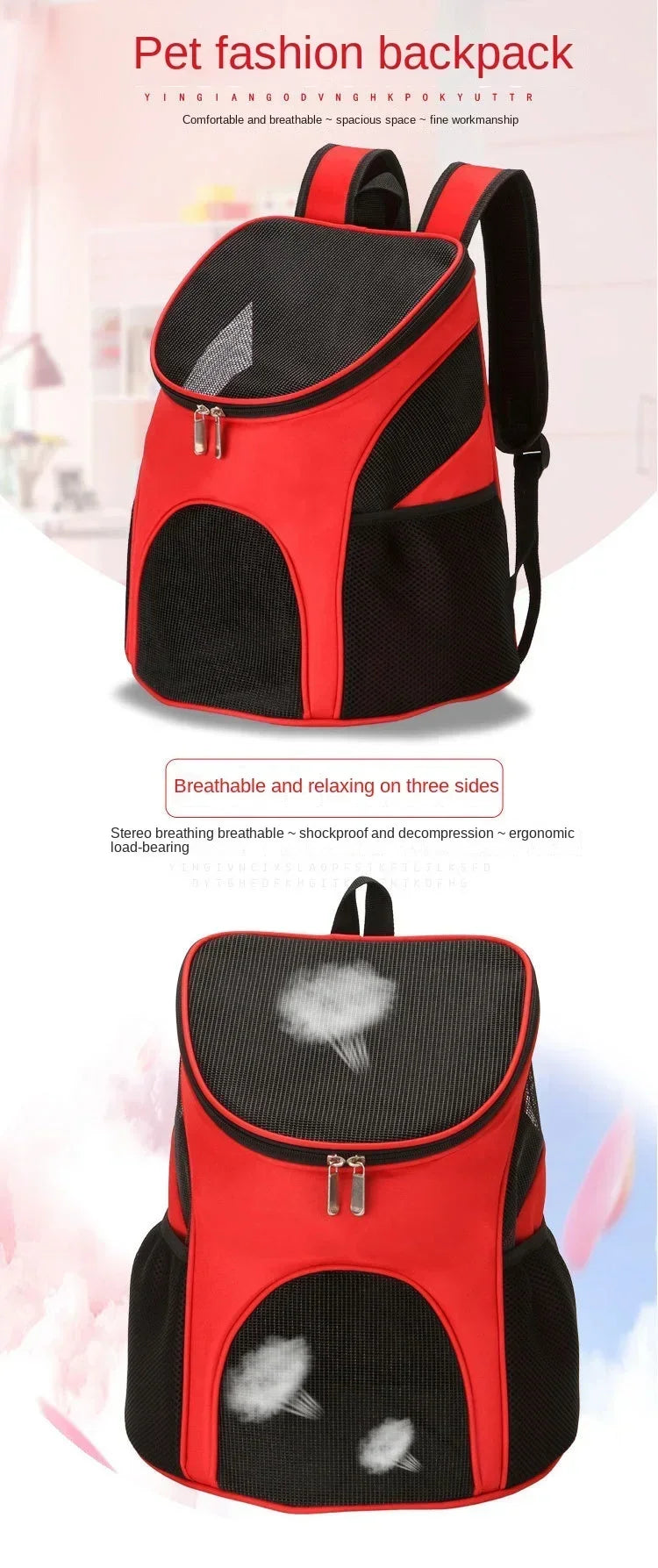 Sac de transport Miaou Sac