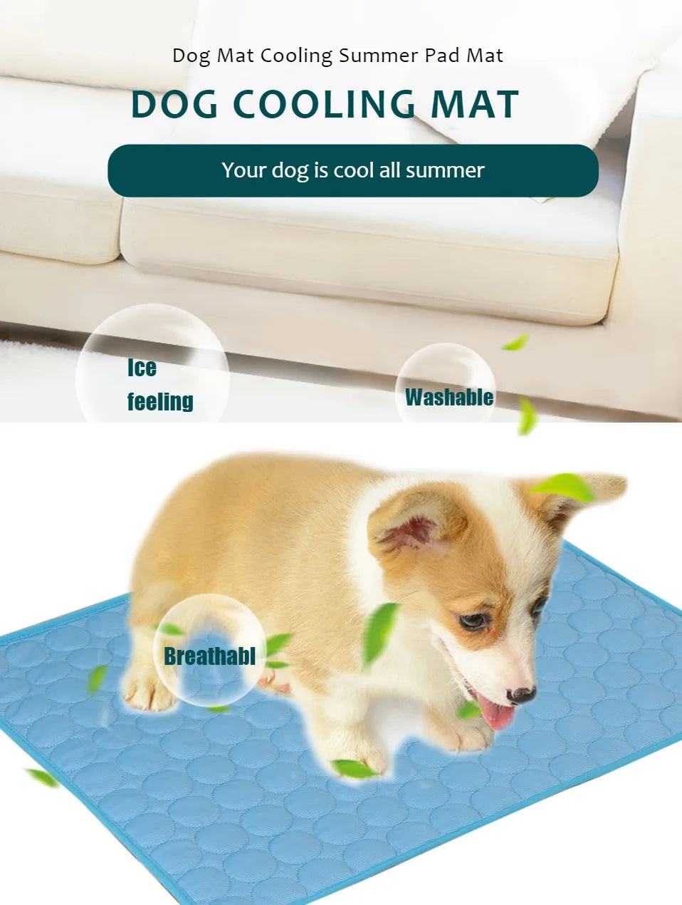 Tapis rafraîchissant Cool-Dog