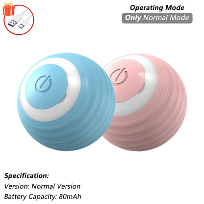 Balle interactive CatBall