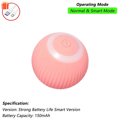 Balle interactive CatBall