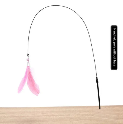 Plum-meow cat toy 