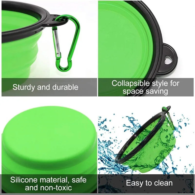 Gamelle Portable en Silicone - FastGamel