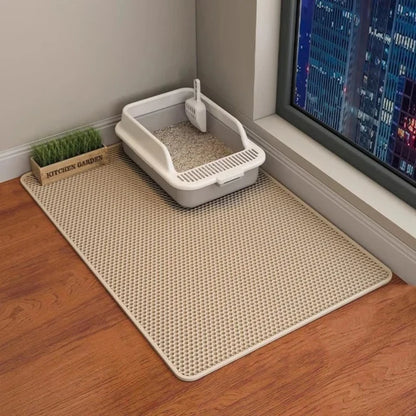 Tapis de litière pour chat - StopLitière