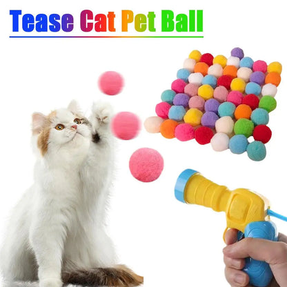 Pistolet pour chat Miaou Boum