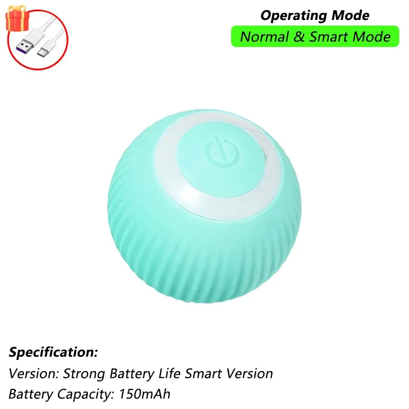 Balle interactive CatBall