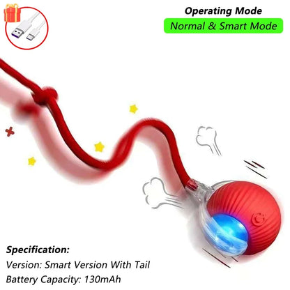 Balle interactive CatBall