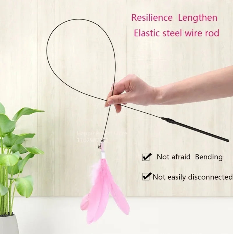 Plum-meow cat toy 