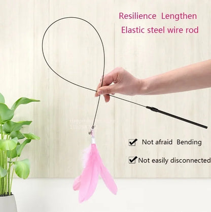 Plum-meow cat toy 