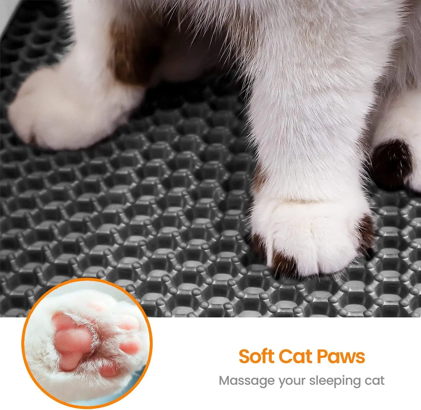 Tapis de litière pour chat - StopLitière