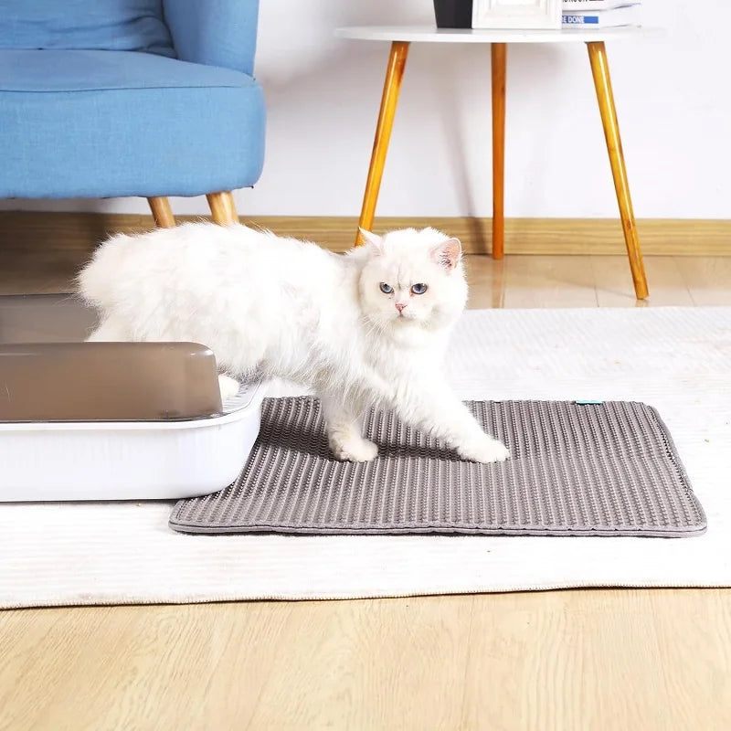 Tapis de litière pour chat - StopLitière