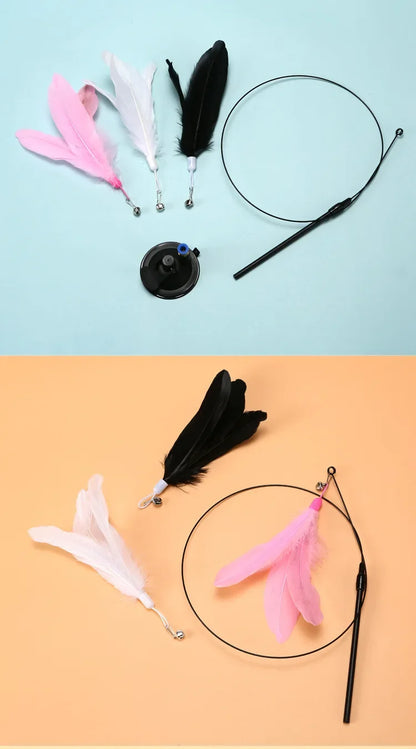 Plum-meow cat toy 