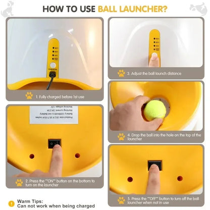 Lanceur de balles - GoBall