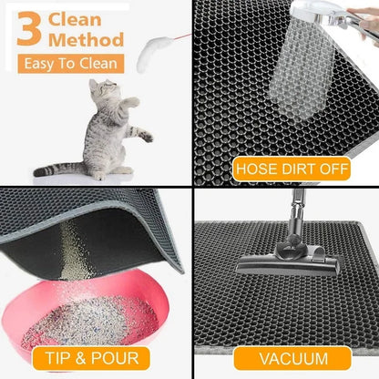 Tapis de litière pour chat - StopLitière