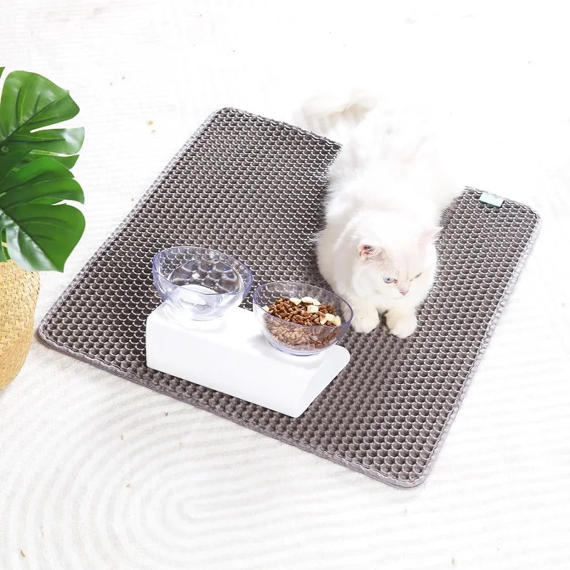 Tapis de litière pour chat - StopLitière