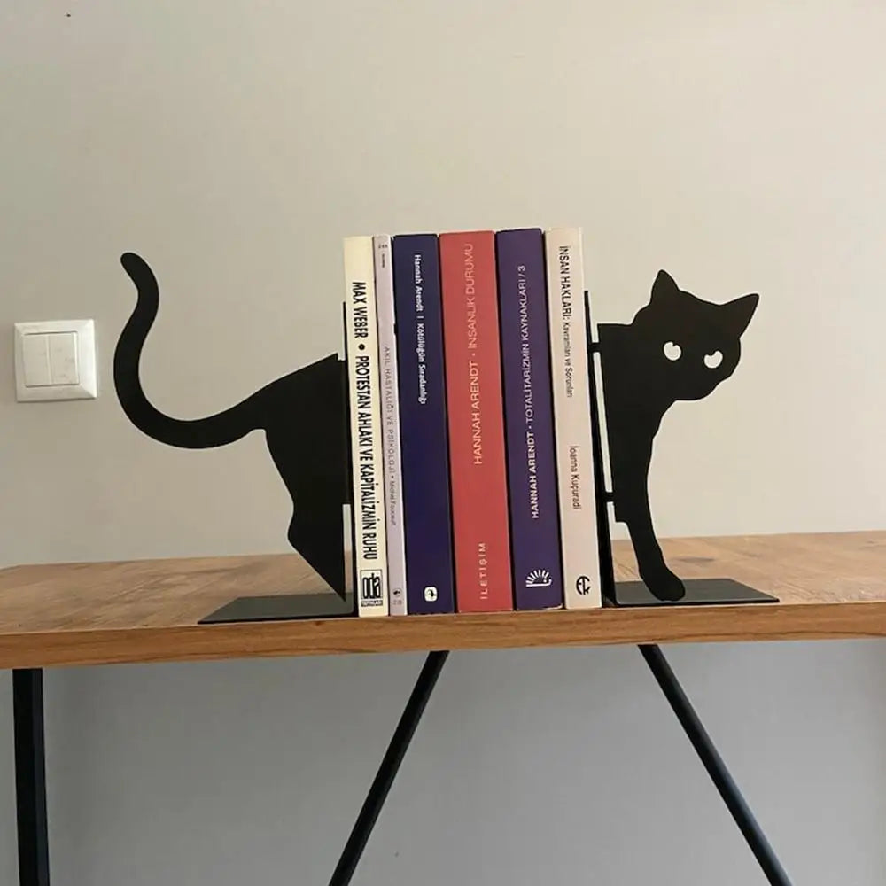Serre-livres Book-Miaou