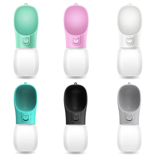 Bouteille d'eau portable pour chiens - AquaWaf