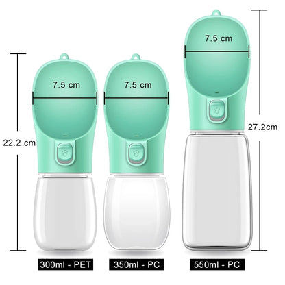 Bouteille d'eau portable pour chiens - AquaWaf
