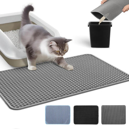 Tapis de litière pour chat - StopLitière