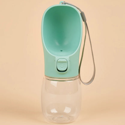 Bouteille d'eau portable pour chiens - AquaWaf