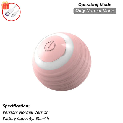 Balle interactive CatBall