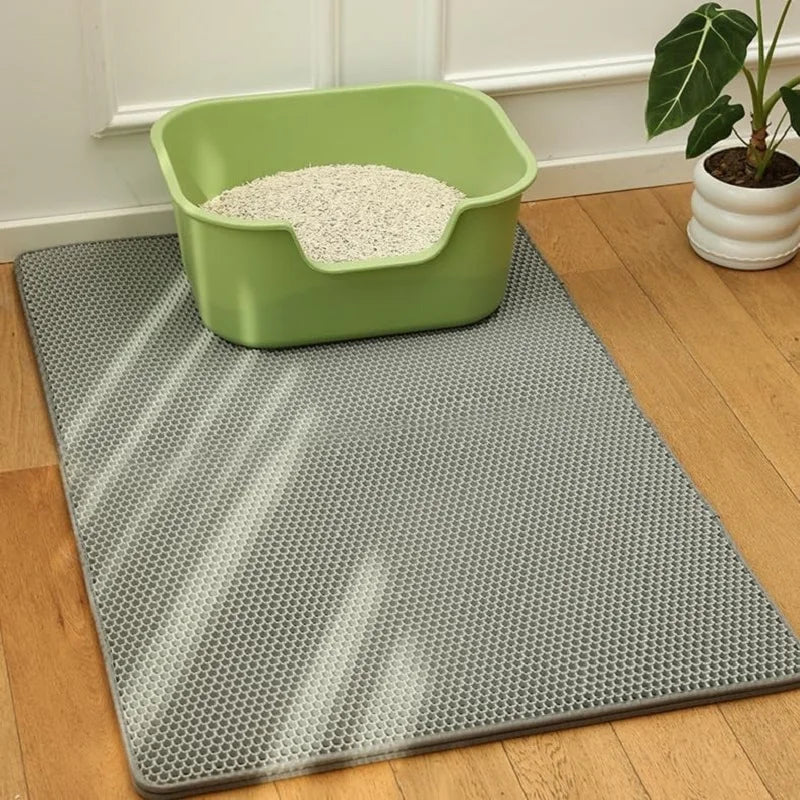 Tapis de litière pour chat - StopLitière