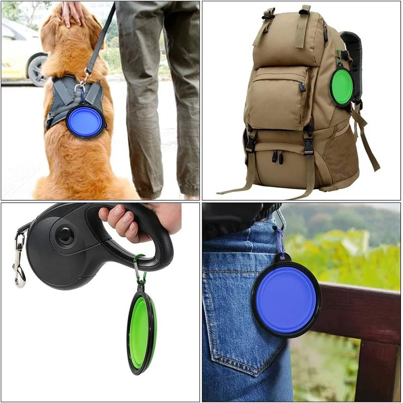 Gamelle Portable en Silicone - FastGamel